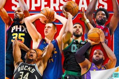 NBA百大球星名单揭晓：詹姆斯、杜兰特、库里领衔前十